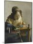 La Dentellière-Johannes Vermeer-Mounted Giclee Print