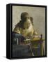 La Dentellière-Johannes Vermeer-Framed Stretched Canvas