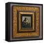 La Dentellière-Johannes Vermeer-Framed Stretched Canvas