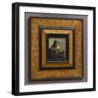 La Dentellière-Johannes Vermeer-Framed Giclee Print