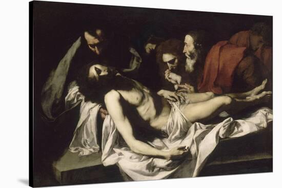 La Déposition du Christ-Jusepe de Ribera-Stretched Canvas