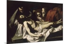 La Déposition du Christ-Jusepe de Ribera-Mounted Giclee Print