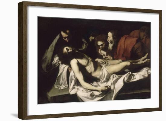 La Déposition du Christ-Jusepe de Ribera-Framed Giclee Print