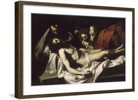 La Déposition du Christ-Jusepe de Ribera-Framed Giclee Print