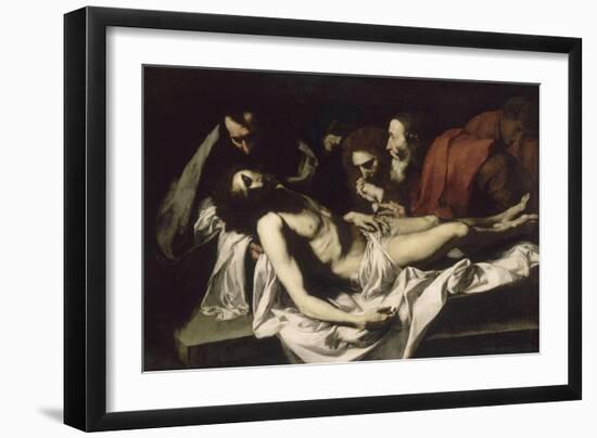 La Déposition du Christ-Jusepe de Ribera-Framed Giclee Print