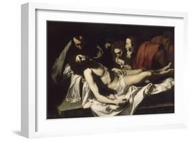 La Déposition du Christ-Jusepe de Ribera-Framed Giclee Print