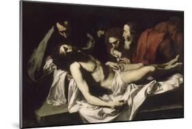 La Déposition du Christ-Jusepe de Ribera-Mounted Giclee Print