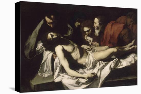 La Déposition du Christ-Jusepe de Ribera-Stretched Canvas