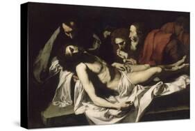 La Déposition du Christ-Jusepe de Ribera-Stretched Canvas