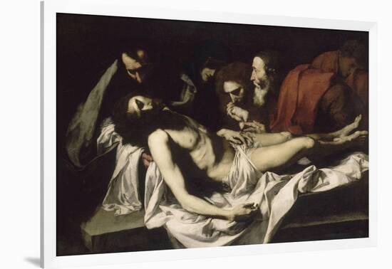 La Déposition du Christ-Jusepe de Ribera-Framed Giclee Print