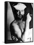 La Derniere Corvee THE LAST DETAIL by HalAshby with Jack Nicholson, 1973 (b/w photo)-null-Framed Stretched Canvas