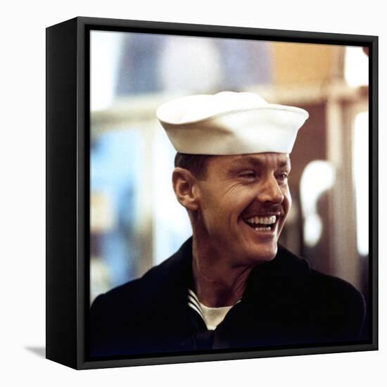 La Derniere Corvee THE LAST DETAIL by HalAshby with Jack Nicholson, 1973 (photo)-null-Framed Stretched Canvas
