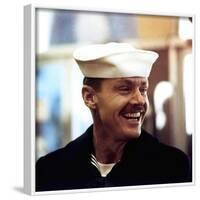 La Derniere Corvee THE LAST DETAIL by HalAshby with Jack Nicholson, 1973 (photo)-null-Framed Photo