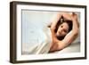 La derniere femme-null-Framed Photo