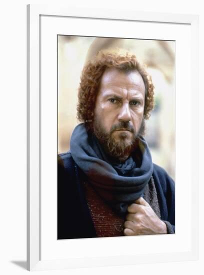 La Derniere Tentation du Christ THE LAST TEMPTATION OF CHRIST by Martin Scorsese with Harvey Keitel-null-Framed Photo