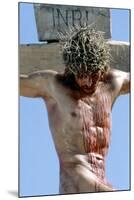 La Derniere Tentation du Christ THE LAST TEMPTATION OF CHRIST by Martin Scorsese with Willem Dafoe,-null-Mounted Photo