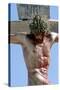 La Derniere Tentation du Christ THE LAST TEMPTATION OF CHRIST by Martin Scorsese with Willem Dafoe,-null-Stretched Canvas