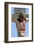 La Derniere Tentation du Christ THE LAST TEMPTATION OF CHRIST by Martin Scorsese with Willem Dafoe,-null-Framed Photo