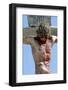 La Derniere Tentation du Christ THE LAST TEMPTATION OF CHRIST by Martin Scorsese with Willem Dafoe,-null-Framed Photo