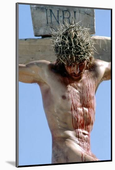 La Derniere Tentation du Christ THE LAST TEMPTATION OF CHRIST by Martin Scorsese with Willem Dafoe,-null-Mounted Photo