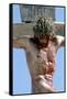 La Derniere Tentation du Christ THE LAST TEMPTATION OF CHRIST by Martin Scorsese with Willem Dafoe,-null-Framed Stretched Canvas