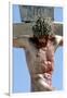 La Derniere Tentation du Christ THE LAST TEMPTATION OF CHRIST by Martin Scorsese with Willem Dafoe,-null-Framed Photo