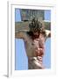 La Derniere Tentation du Christ THE LAST TEMPTATION OF CHRIST by Martin Scorsese with Willem Dafoe,-null-Framed Photo