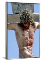 La Derniere Tentation du Christ THE LAST TEMPTATION OF CHRIST by Martin Scorsese with Willem Dafoe,-null-Framed Photo