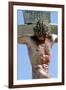 La Derniere Tentation du Christ THE LAST TEMPTATION OF CHRIST by Martin Scorsese with Willem Dafoe,-null-Framed Photo