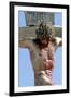 La Derniere Tentation du Christ THE LAST TEMPTATION OF CHRIST by Martin Scorsese with Willem Dafoe,-null-Framed Photo