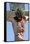 La Derniere Tentation du Christ THE LAST TEMPTATION OF CHRIST by Martin Scorsese with Willem Dafoe,-null-Framed Stretched Canvas