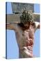 La Derniere Tentation du Christ THE LAST TEMPTATION OF CHRIST by Martin Scorsese with Willem Dafoe,-null-Stretched Canvas