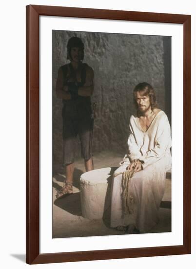 La Derniere Tentation du Christ THE LAST TEMPTATION OF CHRIST by Martin Scorsese with Willem Dafoe,-null-Framed Photo