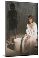 La Derniere Tentation du Christ THE LAST TEMPTATION OF CHRIST by Martin Scorsese with Willem Dafoe,-null-Mounted Photo
