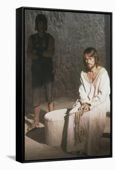 La Derniere Tentation du Christ THE LAST TEMPTATION OF CHRIST by Martin Scorsese with Willem Dafoe,-null-Framed Stretched Canvas