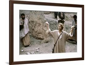 La Derniere Tentation du Christ THE LAST TEMPTATION OF CHRIST by Martin Scorsese with Willem Dafoe,-null-Framed Photo