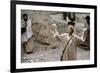La Derniere Tentation du Christ THE LAST TEMPTATION OF CHRIST by Martin Scorsese with Willem Dafoe,-null-Framed Photo