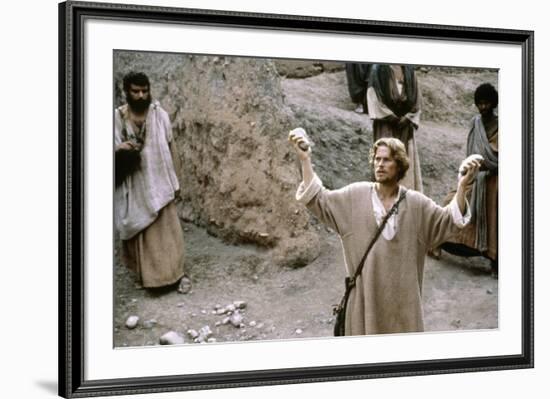 La Derniere Tentation du Christ THE LAST TEMPTATION OF CHRIST by Martin Scorsese with Willem Dafoe,-null-Framed Photo