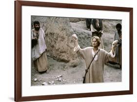 La Derniere Tentation du Christ THE LAST TEMPTATION OF CHRIST by Martin Scorsese with Willem Dafoe,-null-Framed Photo