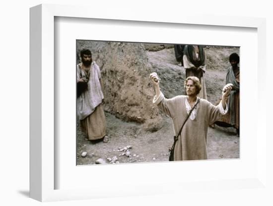 La Derniere Tentation du Christ THE LAST TEMPTATION OF CHRIST by Martin Scorsese with Willem Dafoe,-null-Framed Photo