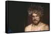 La Derniere Tentation du Christ THE LAST TEMPTATION OF CHRIST by Martin Scorsese with Willem Dafoe,-null-Framed Stretched Canvas