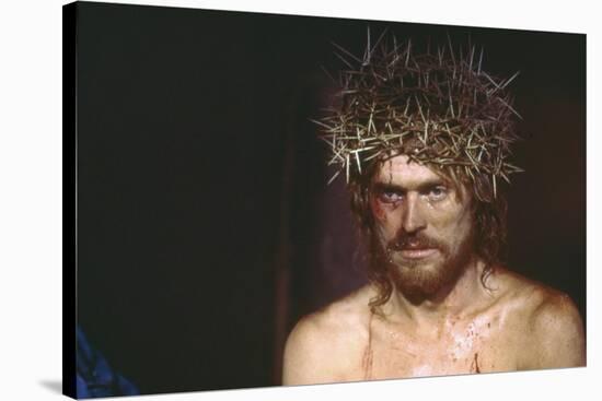 La Derniere Tentation du Christ THE LAST TEMPTATION OF CHRIST by Martin Scorsese with Willem Dafoe,-null-Stretched Canvas