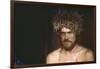 La Derniere Tentation du Christ THE LAST TEMPTATION OF CHRIST by Martin Scorsese with Willem Dafoe,-null-Framed Photo