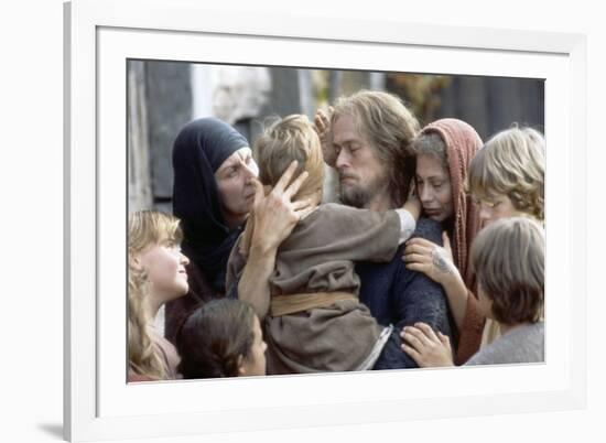 La Derniere Tentation du Christ THE LAST TEMPTATION OF CHRIST by Martin Scorsese with Willem Dafoe,-null-Framed Photo