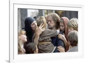 La Derniere Tentation du Christ THE LAST TEMPTATION OF CHRIST by Martin Scorsese with Willem Dafoe,-null-Framed Photo