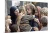 La Derniere Tentation du Christ THE LAST TEMPTATION OF CHRIST by Martin Scorsese with Willem Dafoe,-null-Mounted Photo