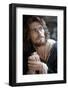 La Derniere Tentation du Christ THE LAST TEMPTATION OF CHRIST by Martin Scorsese with Willem Dafoe,-null-Framed Photo