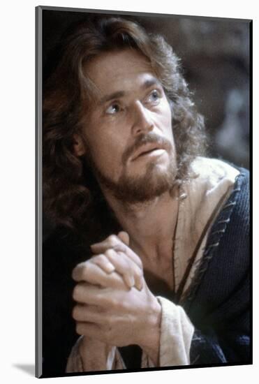 La Derniere Tentation du Christ THE LAST TEMPTATION OF CHRIST by Martin Scorsese with Willem Dafoe,-null-Mounted Photo