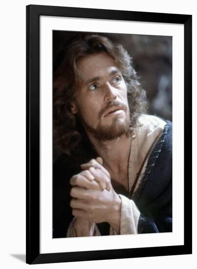 La Derniere Tentation du Christ THE LAST TEMPTATION OF CHRIST by Martin Scorsese with Willem Dafoe,-null-Framed Photo