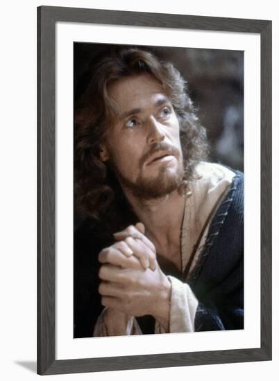 La Derniere Tentation du Christ THE LAST TEMPTATION OF CHRIST by Martin Scorsese with Willem Dafoe,-null-Framed Photo